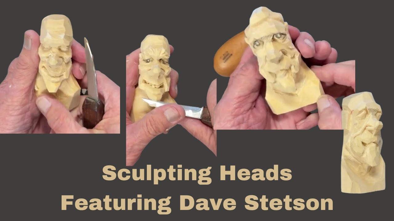 Carving A Block of Wood into a Woodcarving Masterpiece with Dave Stetson