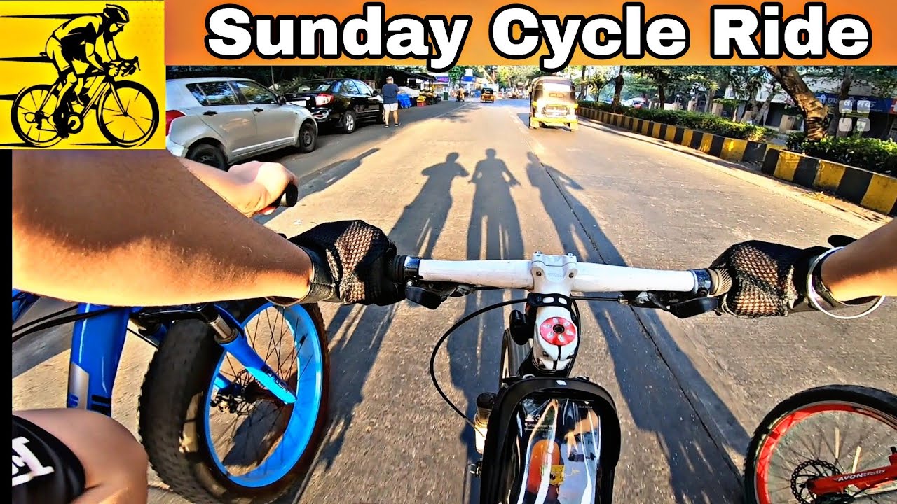 Morning Ride with friends | Sunday Cycle Ride