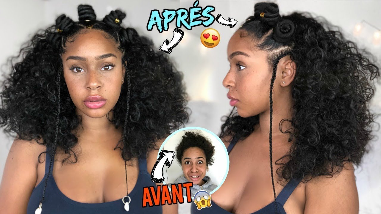 TUTO : UNE COUPE DE POSTBAD !! SUR CHEVEUX COURTS 😍😱 | YANISSAXOXO