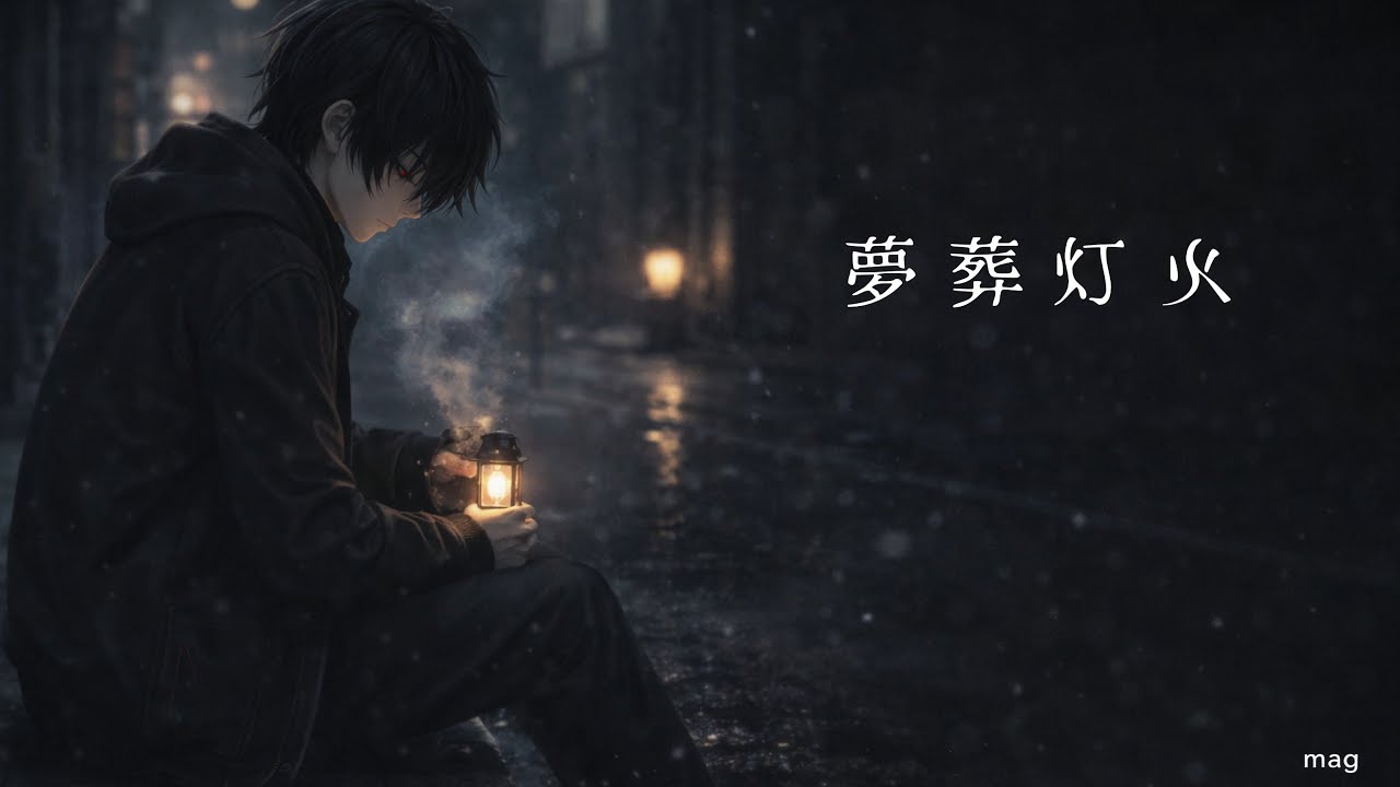 夢葬灯火｜オリジナル曲（mag / HORO）