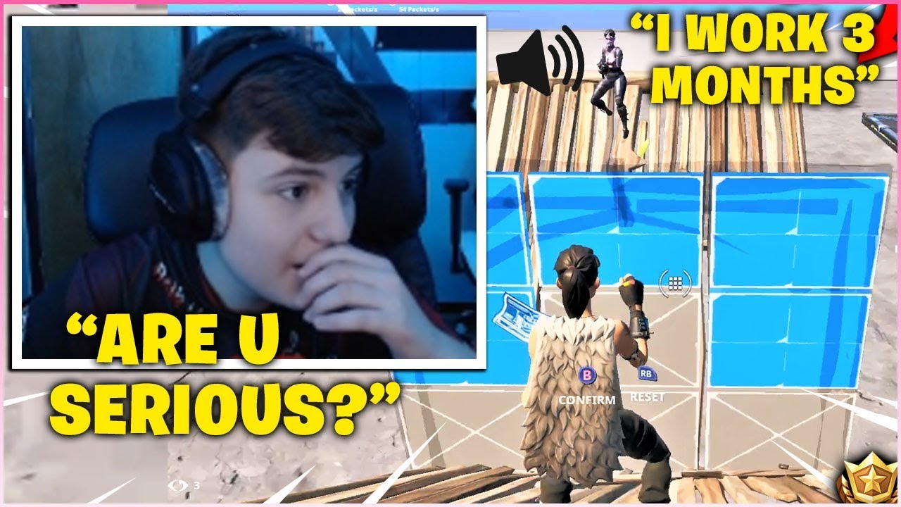 CLIX *EMOTIONAL* & LET CUTE 12 Year OLD MOBILE Player Win After FINDING OUT This...