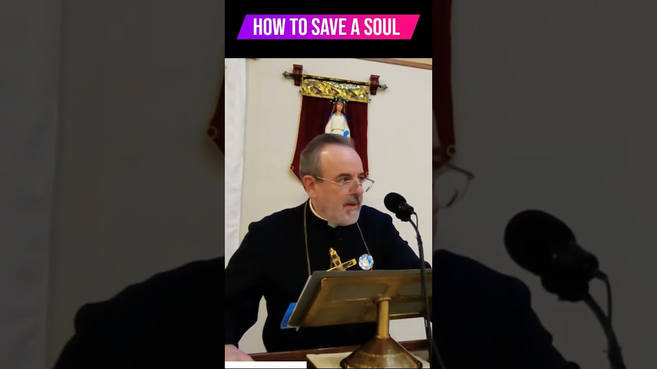How to Save a Soul | Fr. Bill Casey, CPM | 