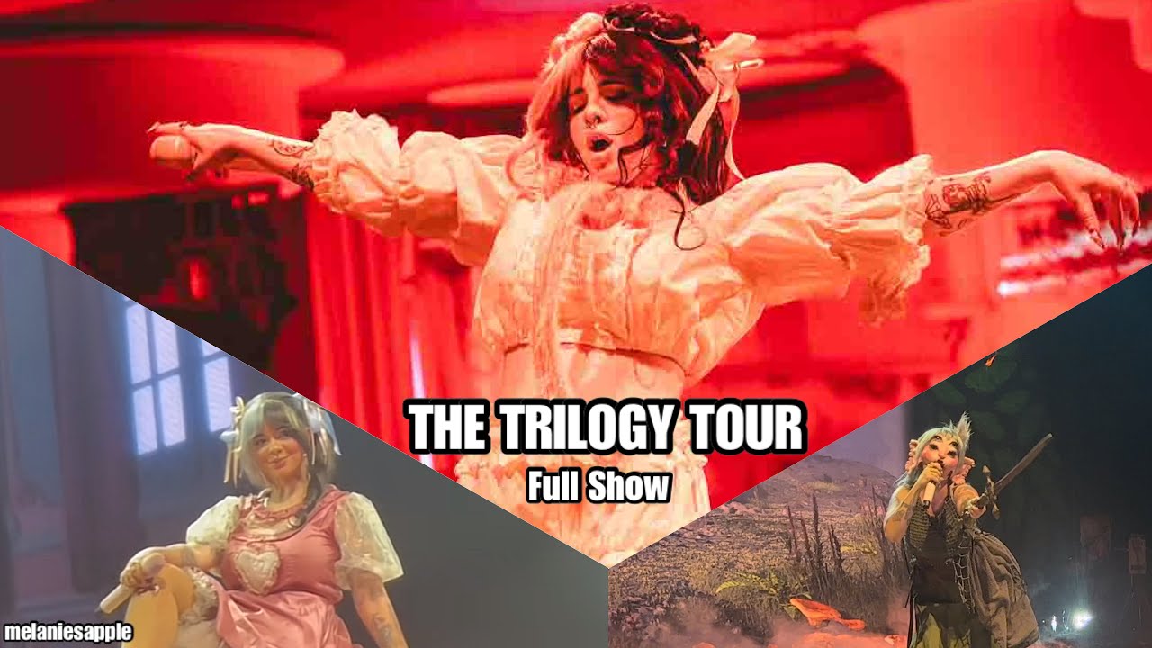 Melanie Martinez - THE TRILOGY TOUR (Full Show) in Philadelphia PA at Wells Fargo Center June 3 2024