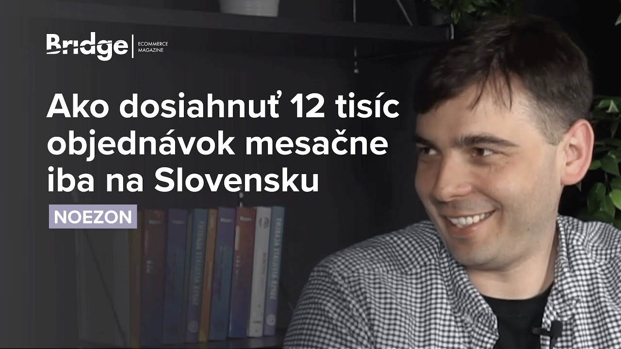 Ako funguje e-shop, ktorý vybaví 12 tisíc objednávok iba na slovenskom trhu (Jozef Kozák, NOEZON)