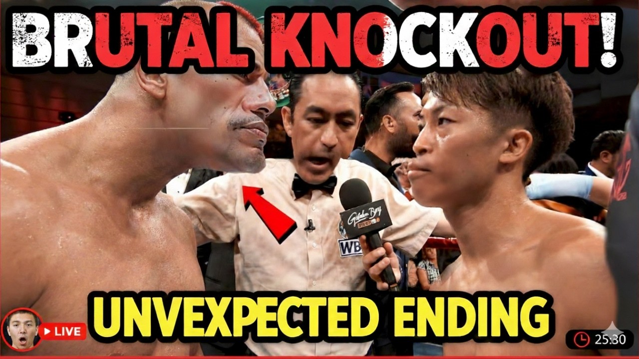 They Tried to Bully  Naoya Inoue Before the Fight… It Only Made Him More Dangerous