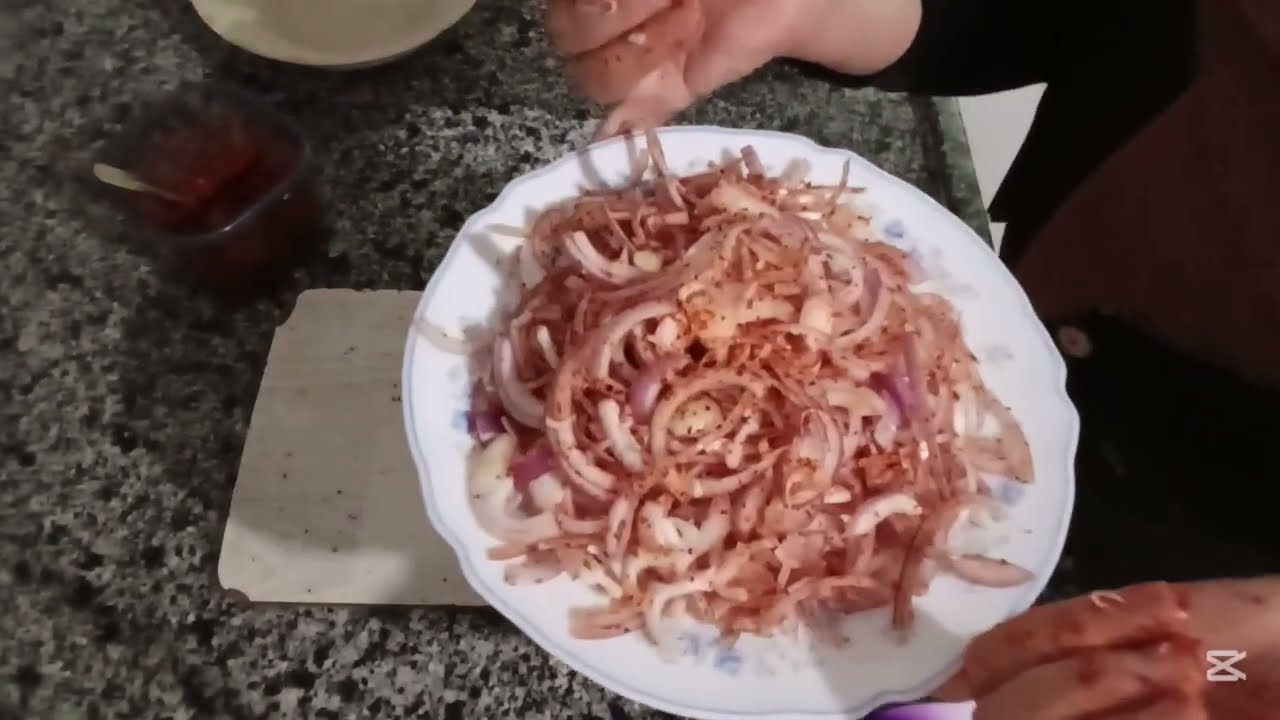 İnanılmaz derecede lezzetli kolay tantuni lavaş nasıl yapılır hayırlı iftarlar####tarif 
