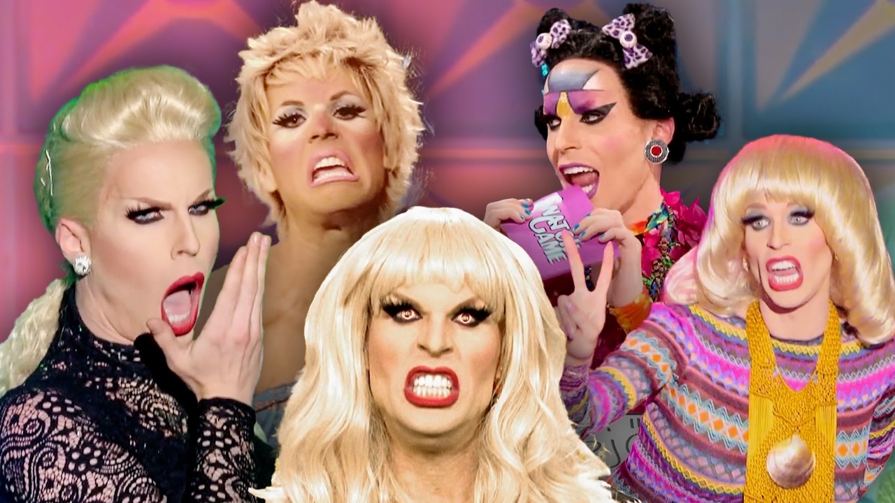 Katya Being a Drag Race ICON for 5 Minutes Straight