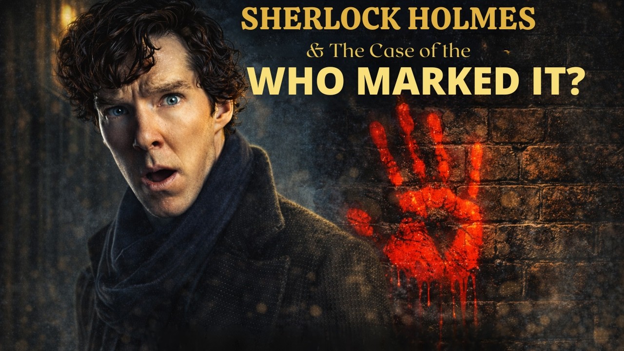 Sherlock Holmes & The Case of the Painted Hand
