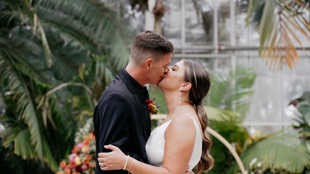 Brittany & Roman - Roger Williams Botanical Center