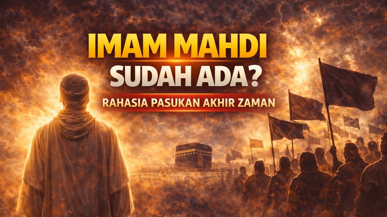 Benarkah Imam Mahdi Sudah Ada di Tengah Kita? Rahasia Pasukan Akhir Zaman