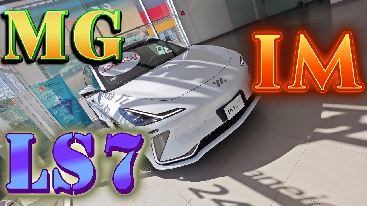NUEVA MG IM LS7 2025: ¿La SUV eléctrica definitiva? ⚡ Análisis Técnico Detallado (Parte 1)