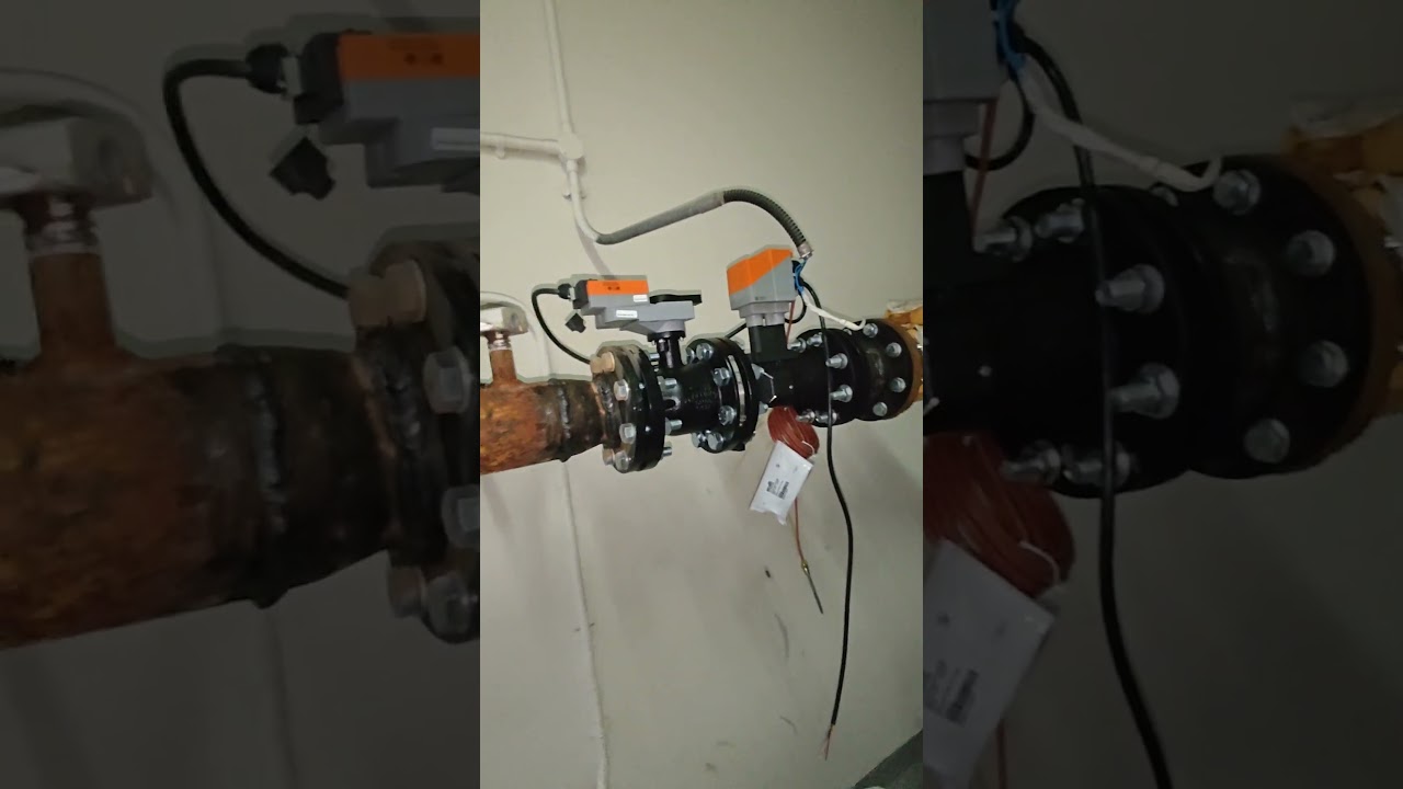 belimo energy valve installation and electrical connection 