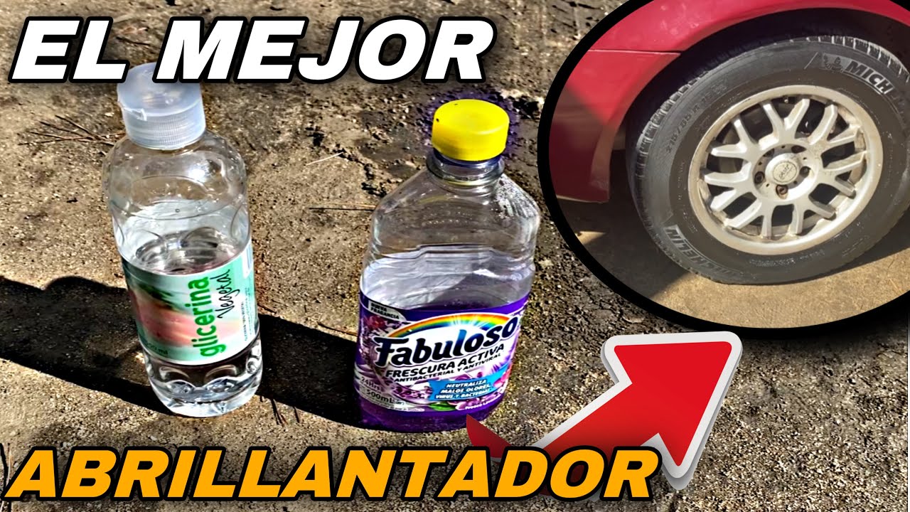 Con Este TRUCO No Volverás A Comprar ARMOR ALL, El MEJOR Abrillantador Casero