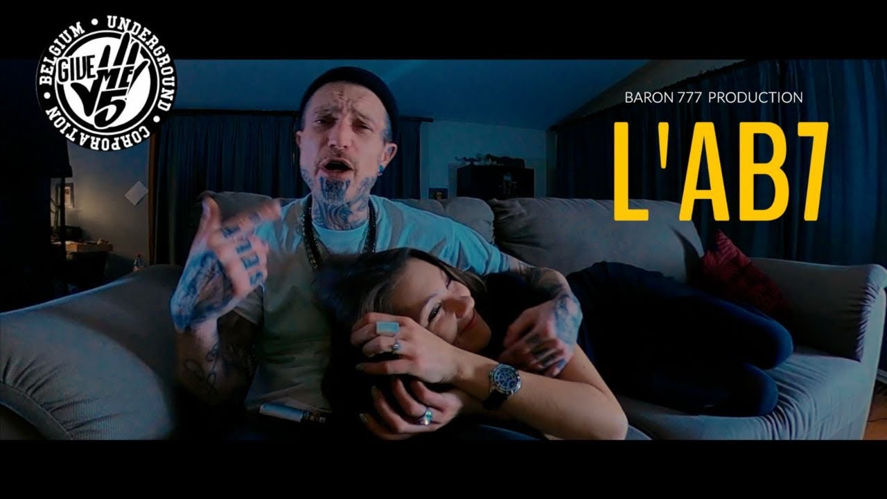 L’AB7 - Poignée de Punchlines pour Give Me 5 Prod. (Draw à la Prod.)