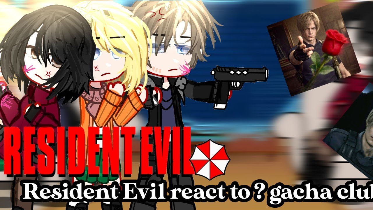  ☆Resident Evil react to gacha club 🇮🇩☆
