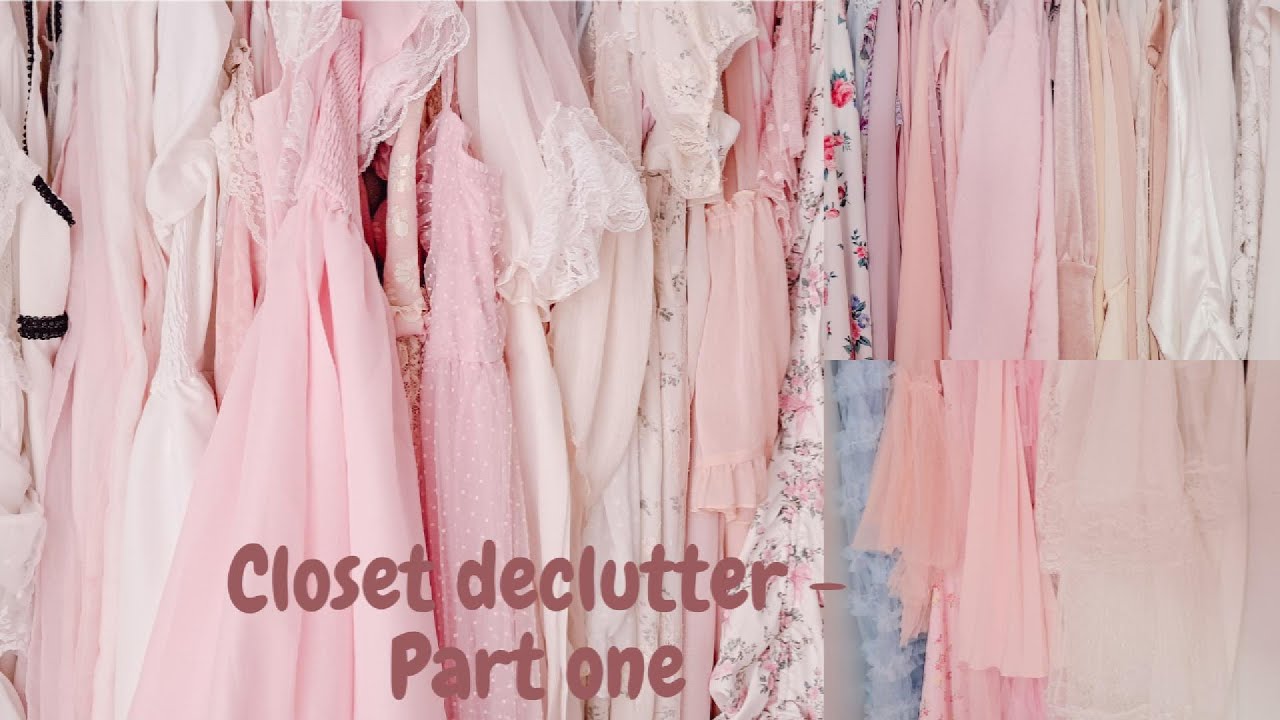 Princesscore Closet Refresh: Decluttering my Wardrobe - Part one