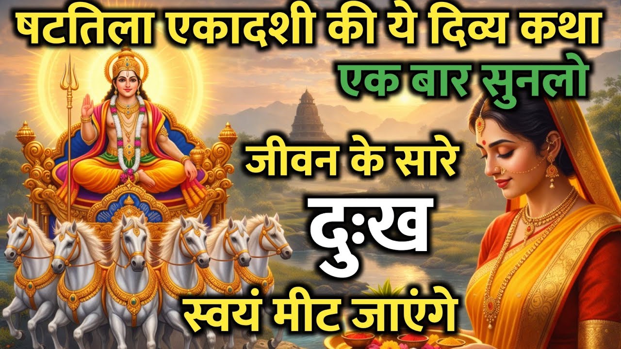 षटतिला एकादशी की यह कथा सुन ली तो जीवन के सारे पाप और दुख स्वयं नष्ट हो जाएंगे! | Ekadashi vrat kath