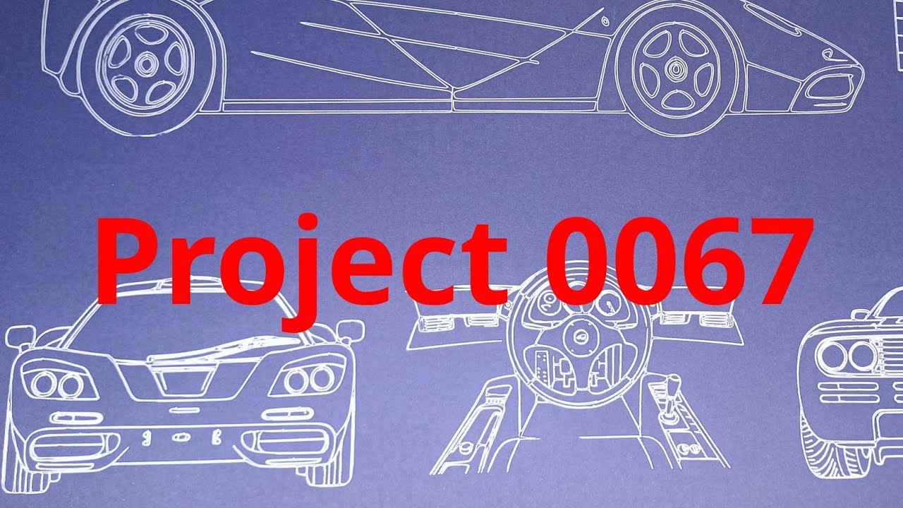 Blueprint Files | Project 0067                                                            McLaren F1