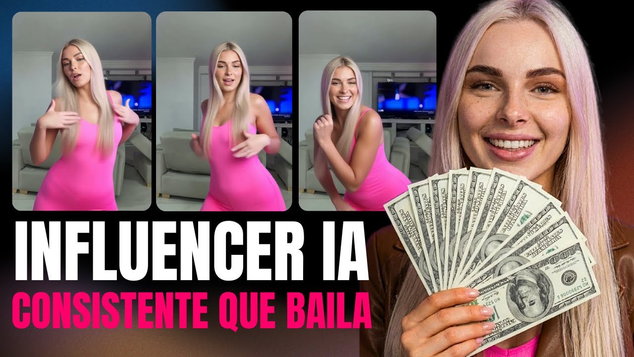Cómo Crear una Influencer IA que BAILE y Monetice (Así lo Logré Yo)
