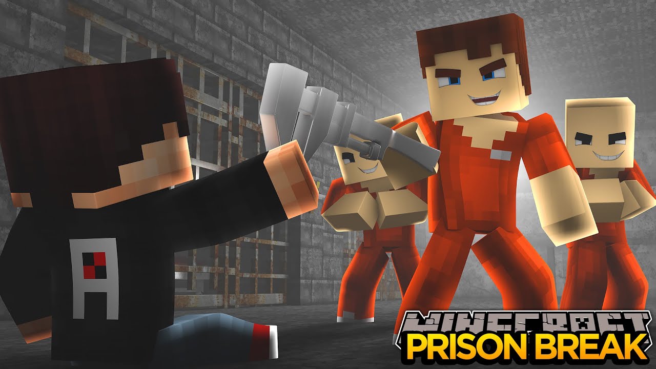Minecraft PRISON BREAK - SHARKY IS A SNITCH!???