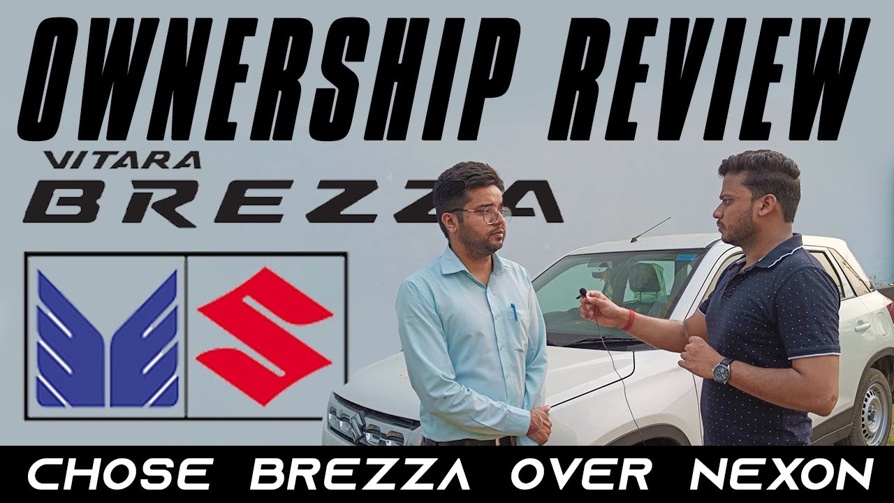 Maruti Suzuki Vitara Brezza LXi Petrol 2022 Ownership Review 🚗🔥