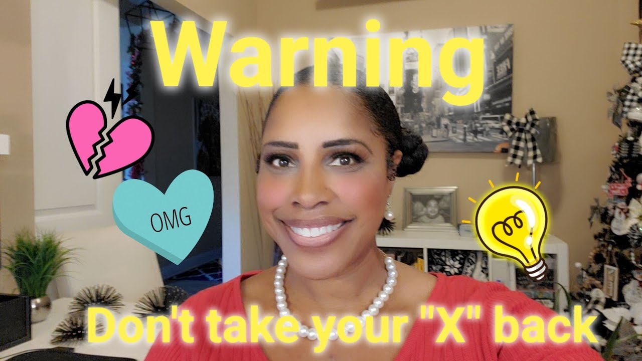 ⚠️WARNING, Don't take your X back!⚠️