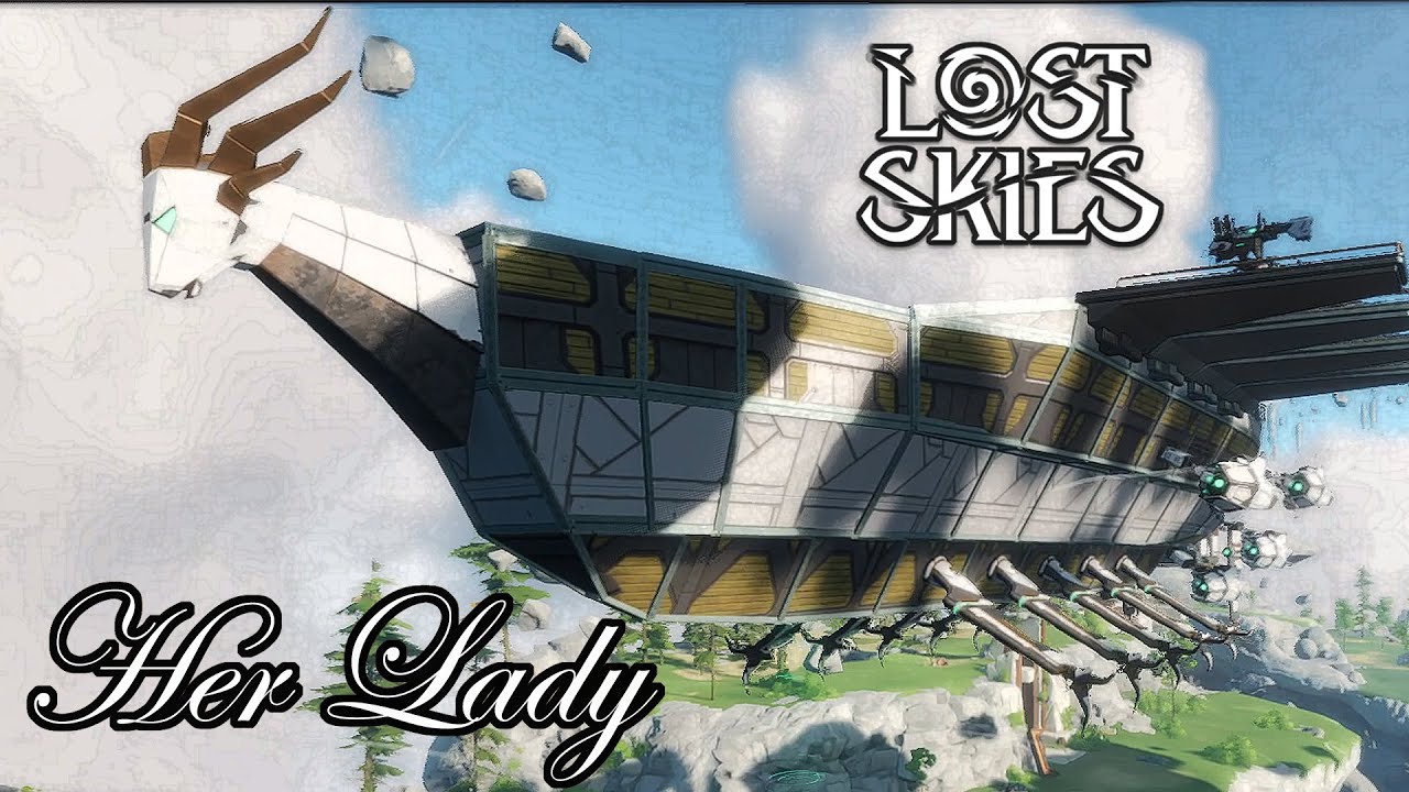 Lost Skies Her Lady Ship tour