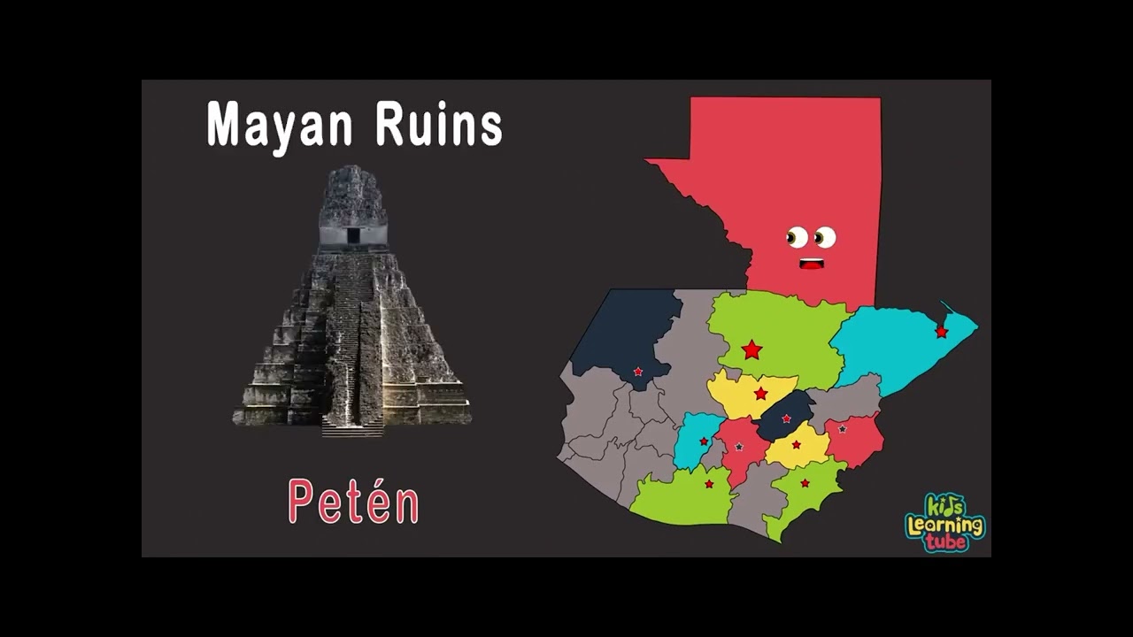 Guatemala - Geography of the 22 Departments | Countries of the World