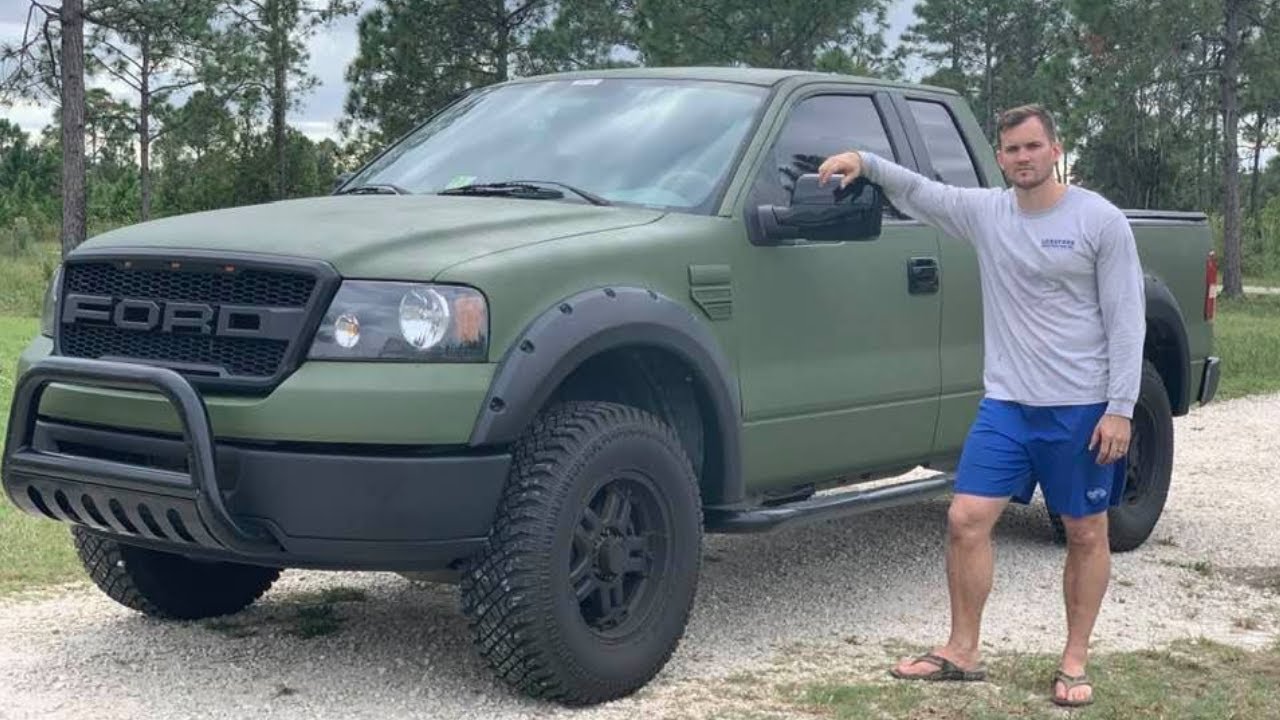 ЛУЧШИЕ внешние и внутренние модификации для Ford F150 2004-2008 годов! (Из ЛИЧНОГО опыта!)