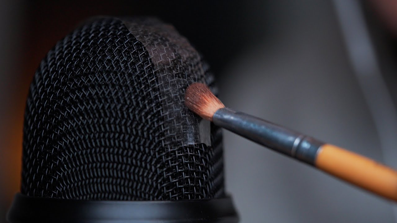 Extremely Tingly ASMR 😨 (Sticky Tape Brushing)