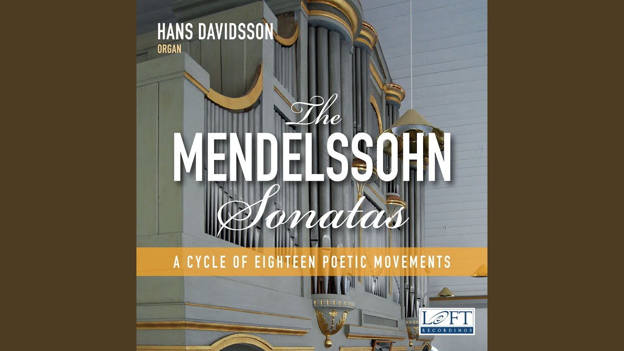 Organ Sonata No. 6 in D Major, Op. 65 No. 6, MWV W 61: III. Finale. Andante