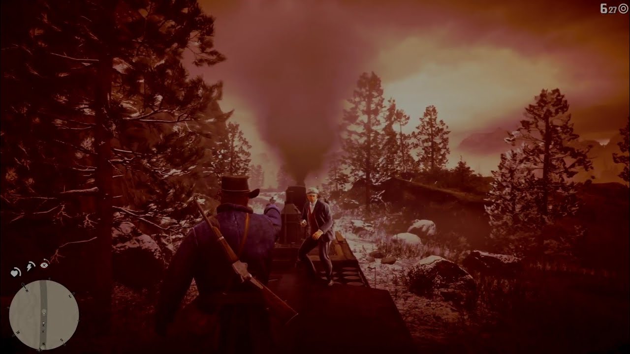 RDR 2 Gold Medal - Who the hell is Leviticus Cornwall?