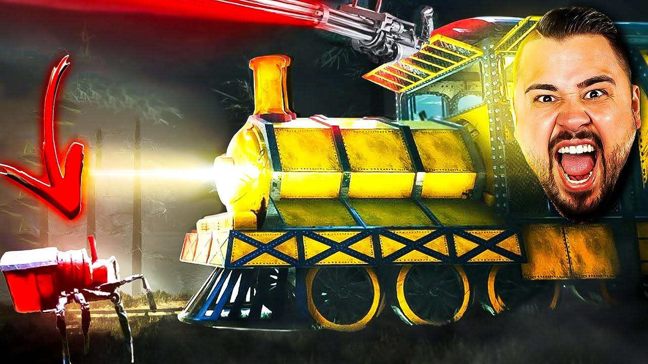 Ich besiege NIGHTMARE CHOO-CHOO CHARLES?!