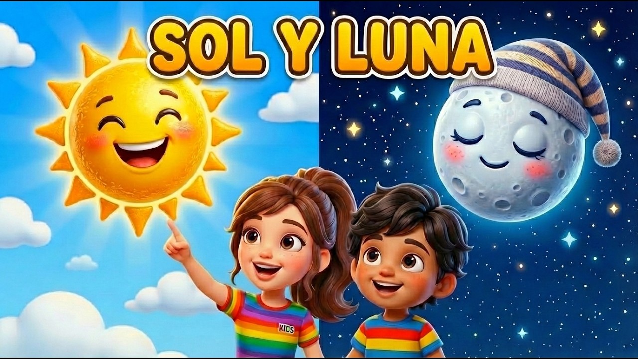 El Sol y La Luna - Canción Infantil