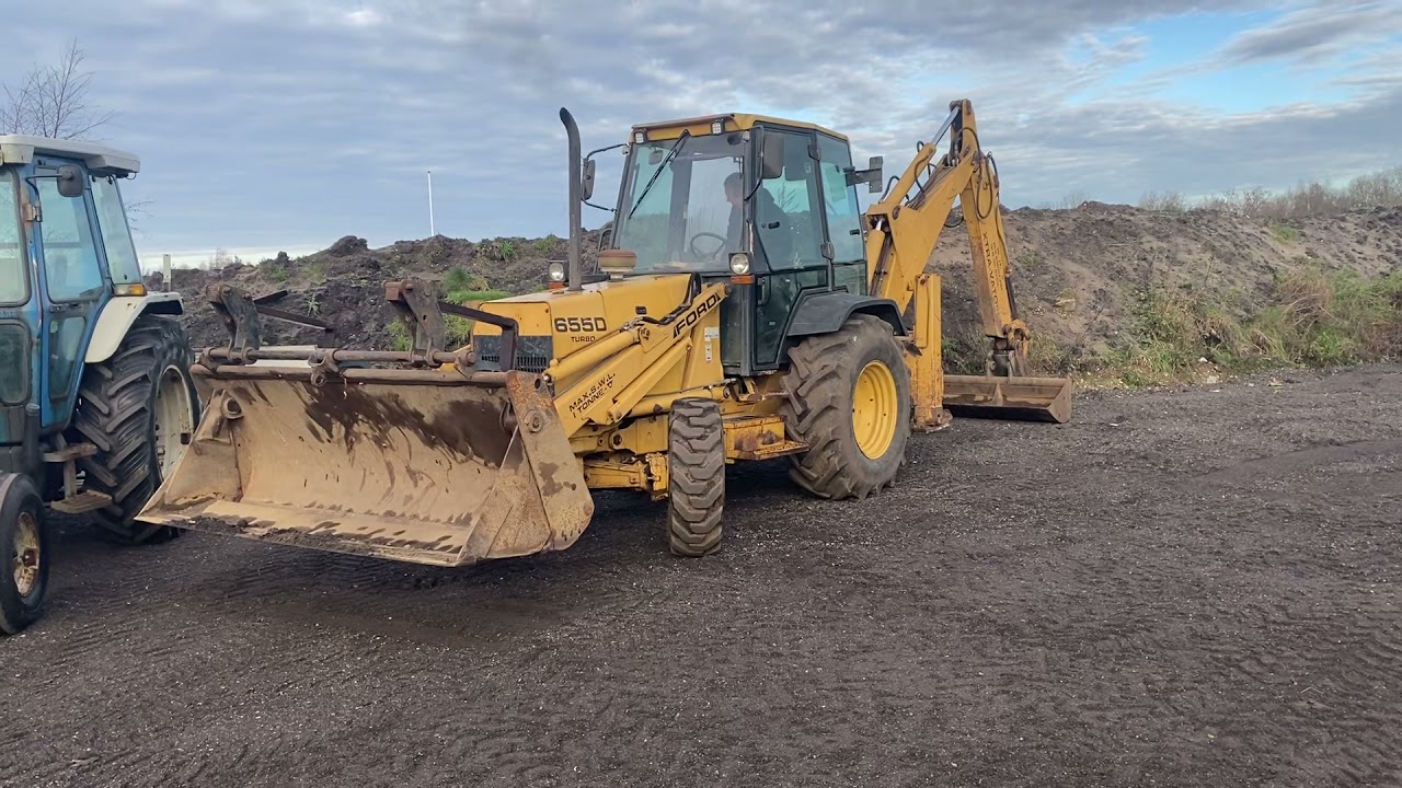 Køb Rendegraver Ford 655D turbo på klaravik.dk 418501