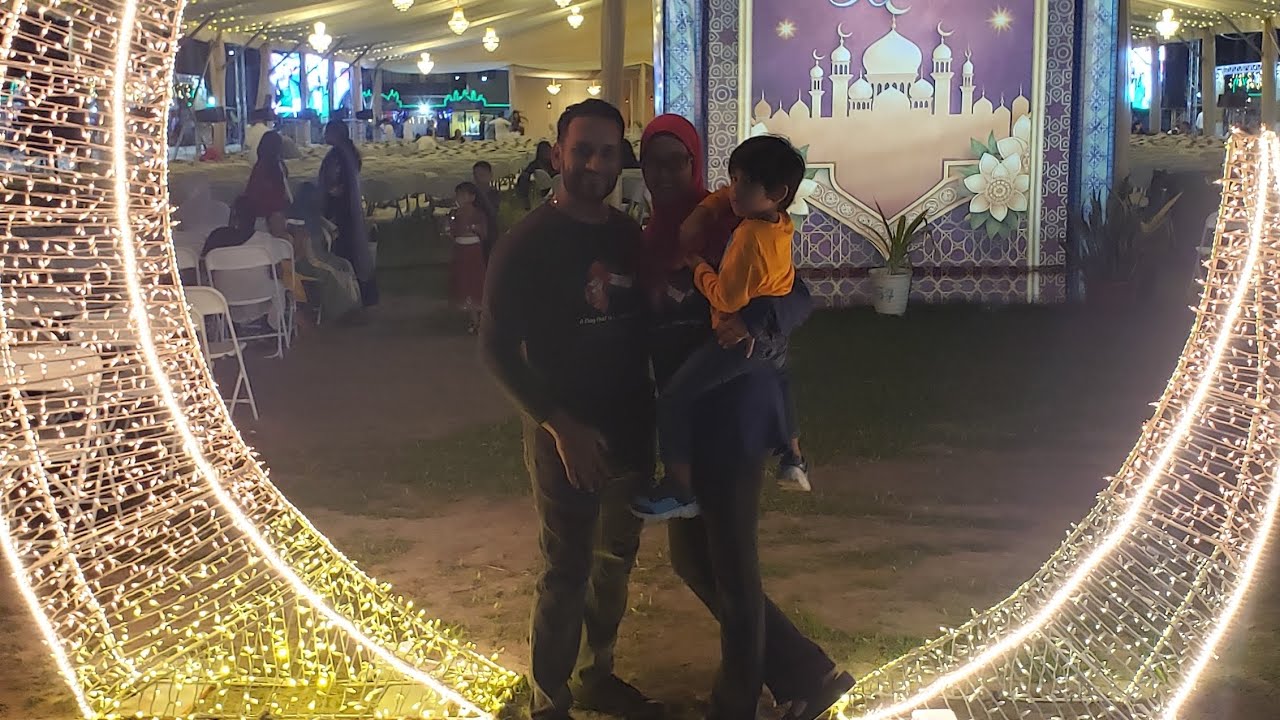 Exploring Guyana's Ramadan Village 2026 On Opening Night.. 