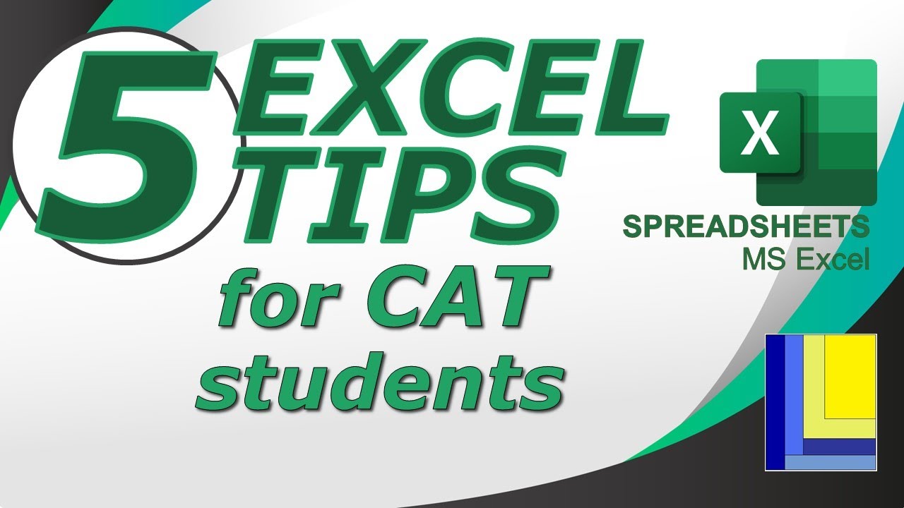MS Excel &mdash; 5 советов по Excel для студентов CAT