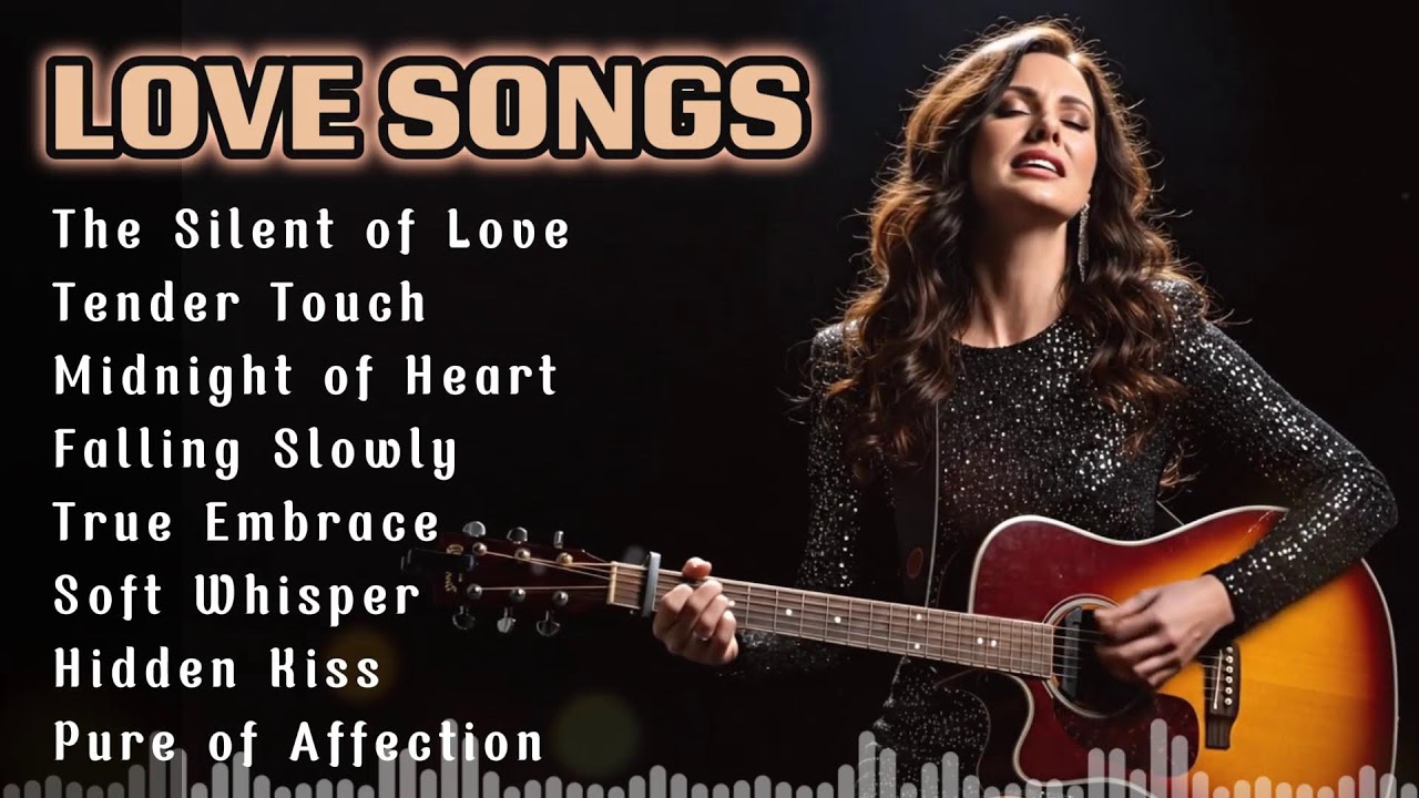 Acoustic Guitar Love Songs 💖 Romantic Relaxing Instrumental Music for Sleep, Study & Calm