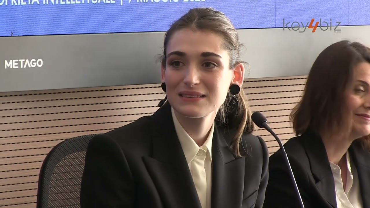 “Donne nelle Industrie Audiovisive”, intervento di Pilar Fogliati (Attrice e regista)