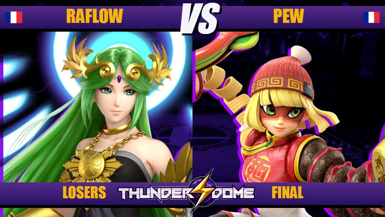 RAFLOW VS PEW  -  LOSERS FINAL - THUNDERDOME 5
