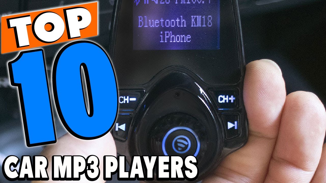 Top 10 Best Car MP3 Players Review In 2025