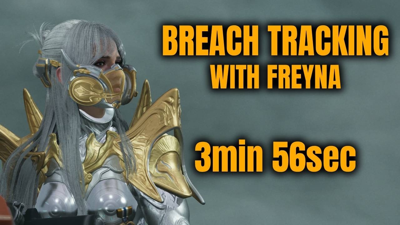 Breach Tracking with Freyna 3min56s - The First Descendant TFD