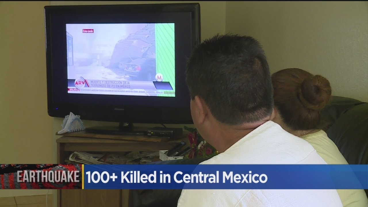 27 Years To The Day, Man Relives Horror Of 1985 Mexico Earthquake