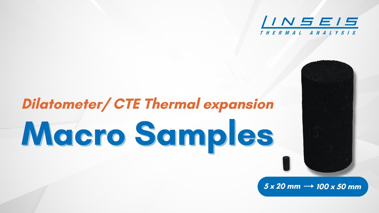 Macro-Dilatometer - thermal expansion of large samples