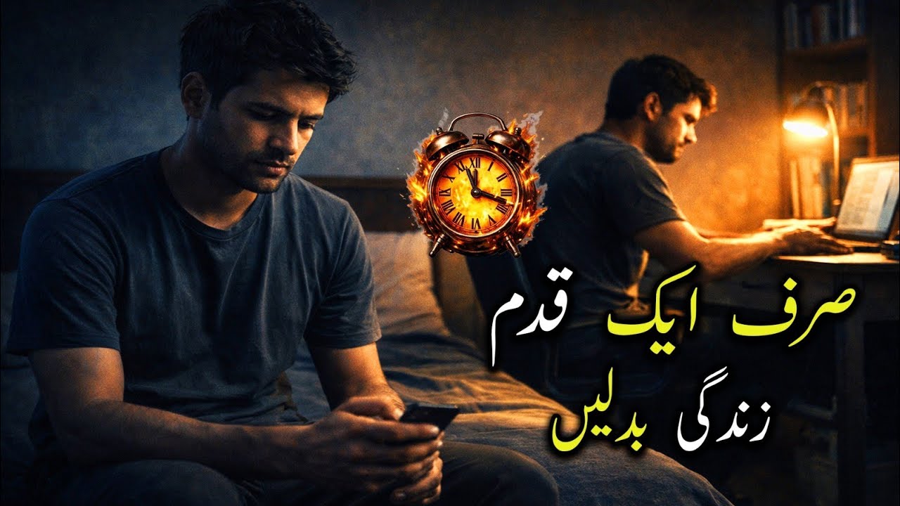 موٹیویشن کا انتظار چھوڑیں|زندگی میں تبدیلی کے چھوٹے اقدامات |زندگی بدلنے کے آسان طریقےUrdu Hindi qua