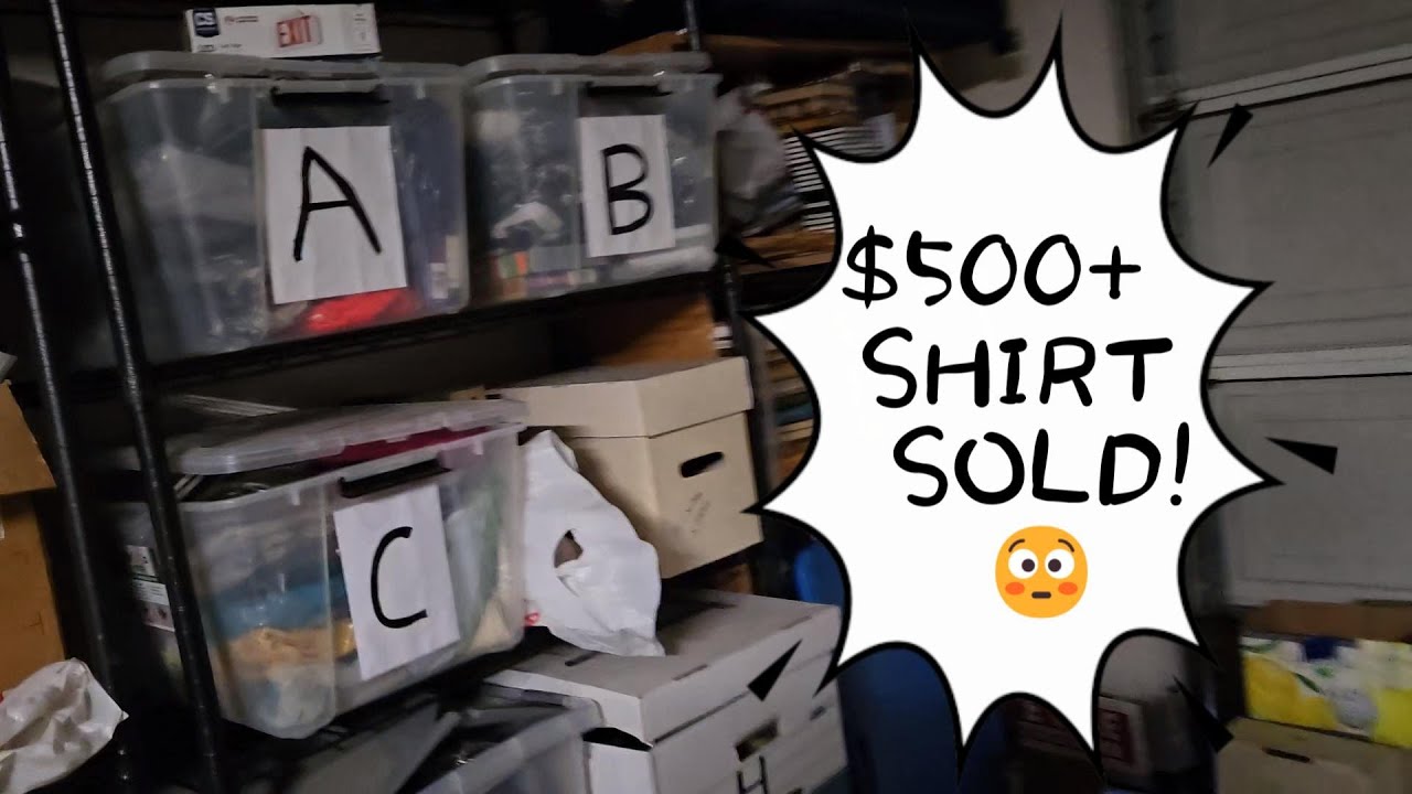 Geeky Girl Flips: I Sold A Shirt For BIG MONEY! 😳 | What Sold