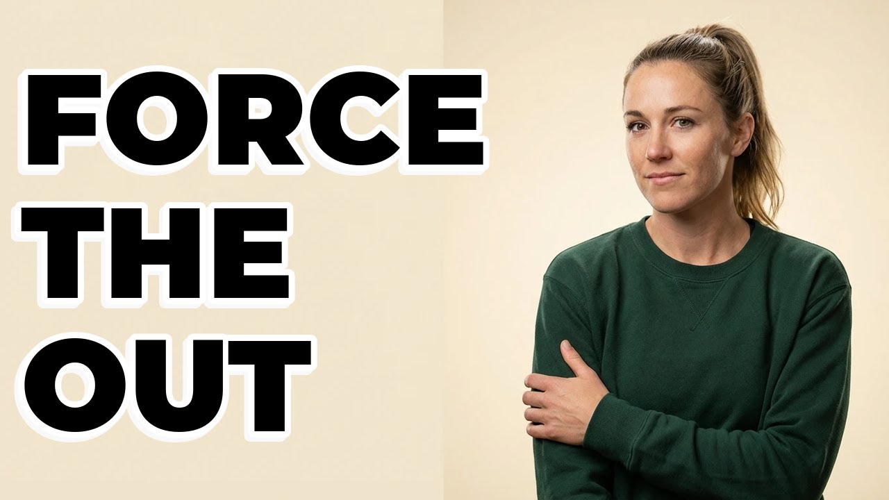 How Do You Force A Runner To Commit In A Rundown?