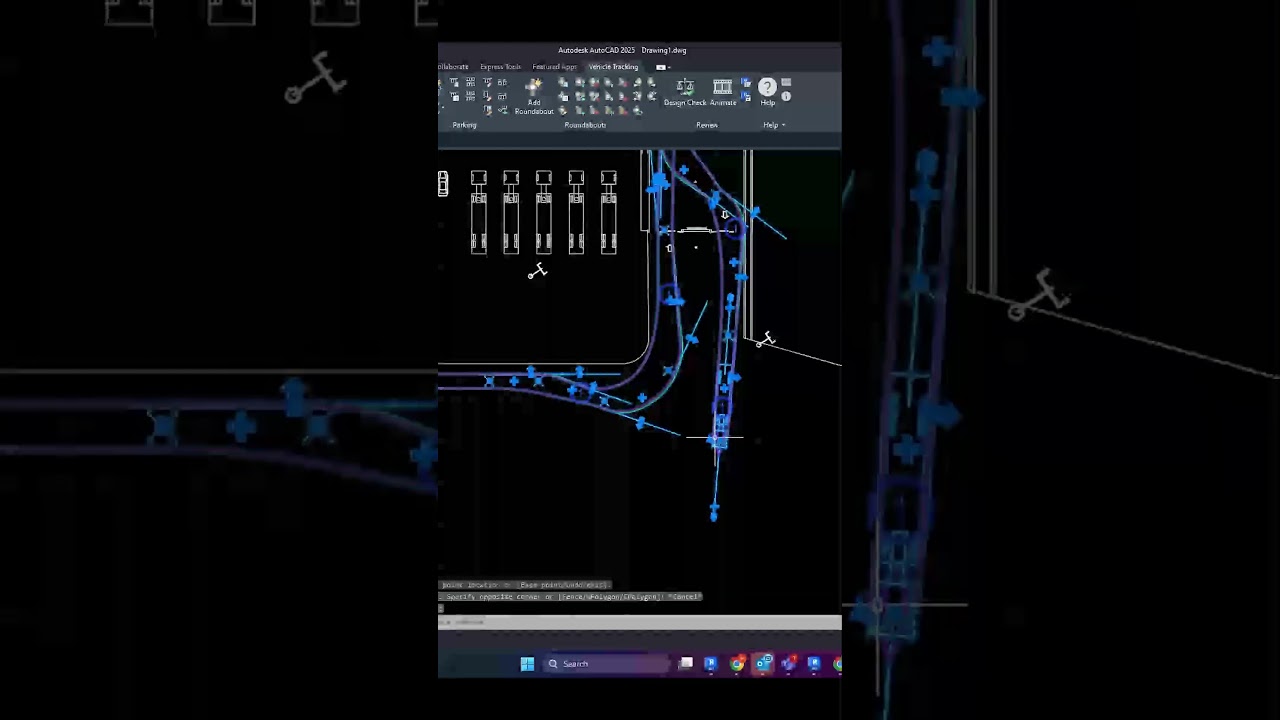 Autodesk vehicles Tracking Tutorial || #autocad #youtubeshorts #bimnext #architecture