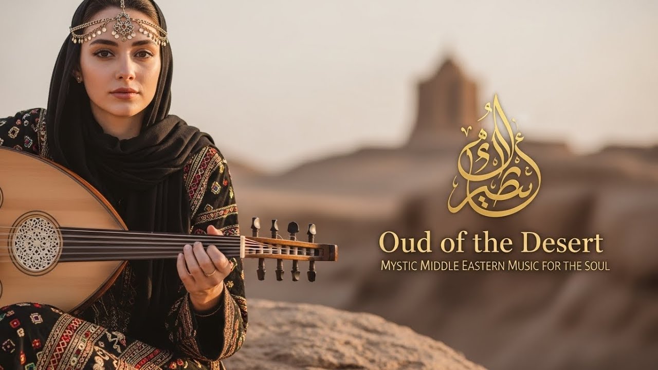 Mystic Oud Relaxation | Peaceful Arabian Oud Music for Stress Relief &ndash; العود الصوفي للهدوء
