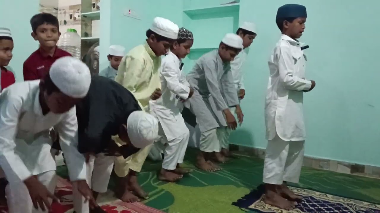 @نمازروح کو سکون دیتی ہے #imam by mohd faizan #virelvideo #virelreels #youtube #trending #maktab fai
